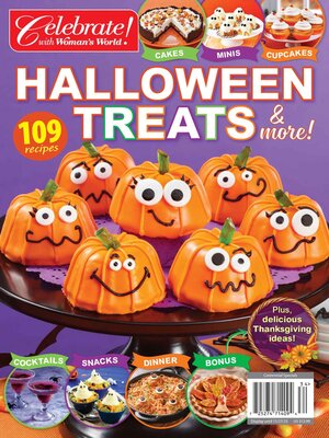 cover image of Celebrate! Halloween Treats & More!